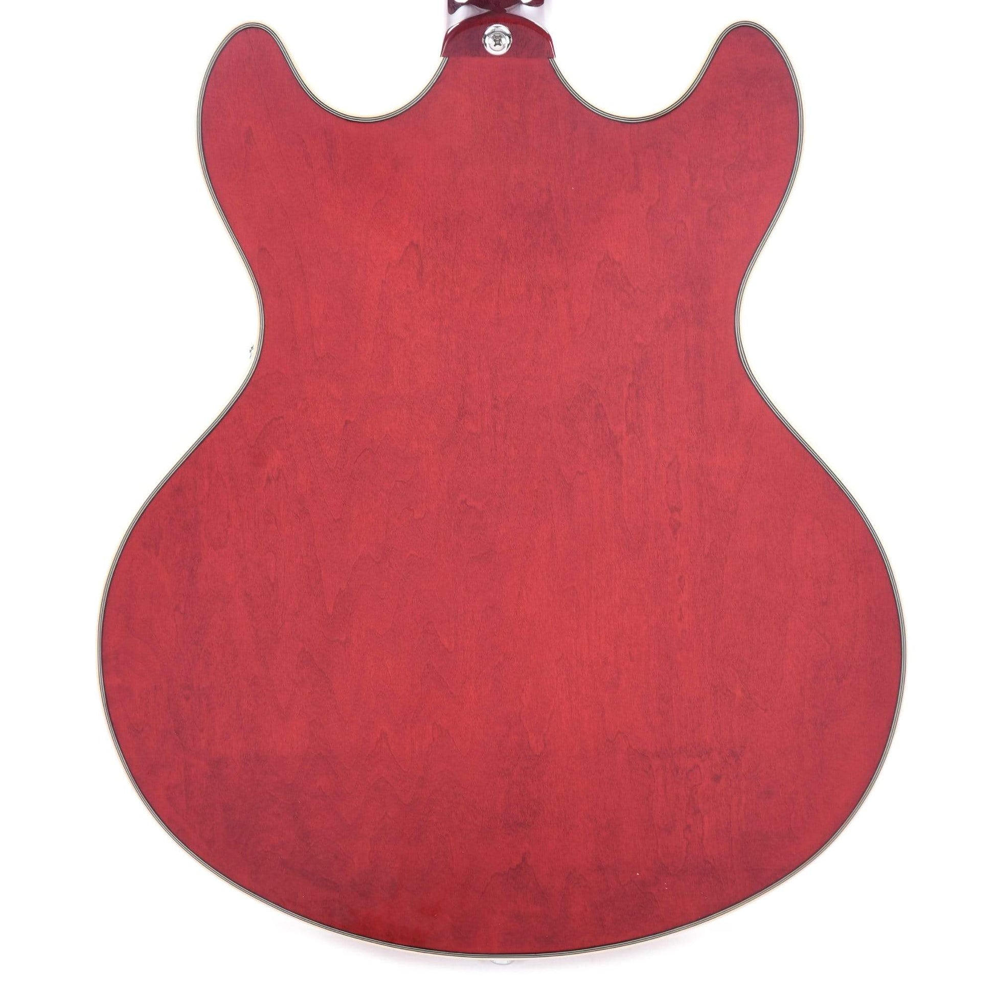 Sire Larry Carlton H7 Semi-Hollow See Through Red Electric Guitars / Semi-Hollow