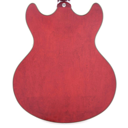 Sire Larry Carlton H7 Semi-Hollow See Through Red Electric Guitars / Semi-Hollow