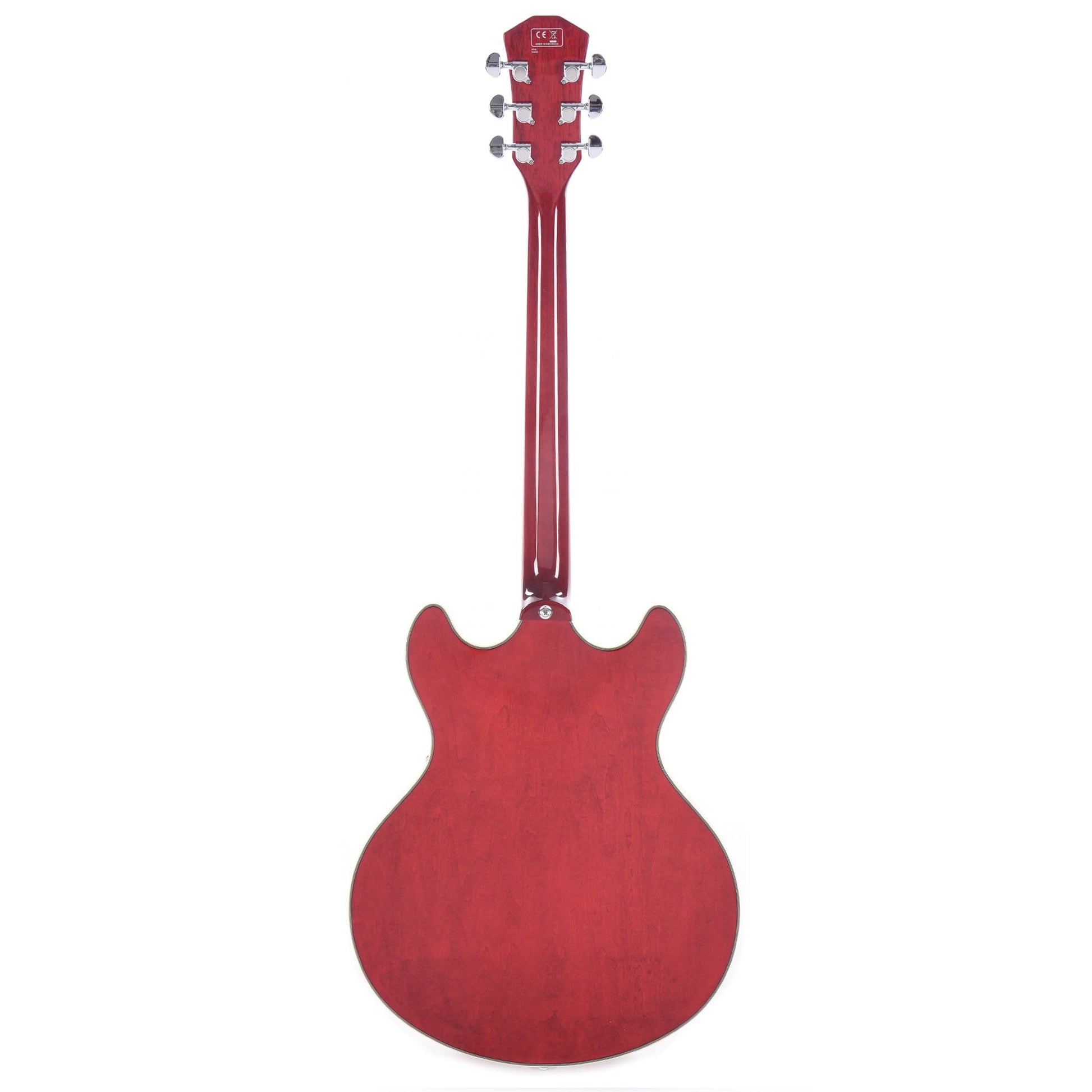 Sire Larry Carlton H7 Semi-Hollow See Through Red Electric Guitars / Semi-Hollow
