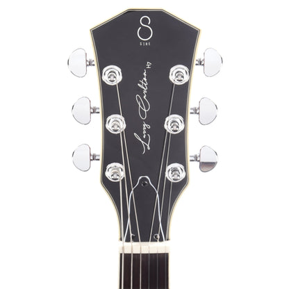 Sire Larry Carlton H7 Semi-Hollow See Through Red Electric Guitars / Semi-Hollow