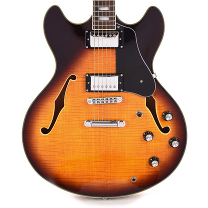 Sire Larry Carlton H7 Semi-Hollow Vintage Sunburst Electric Guitars / Semi-Hollow
