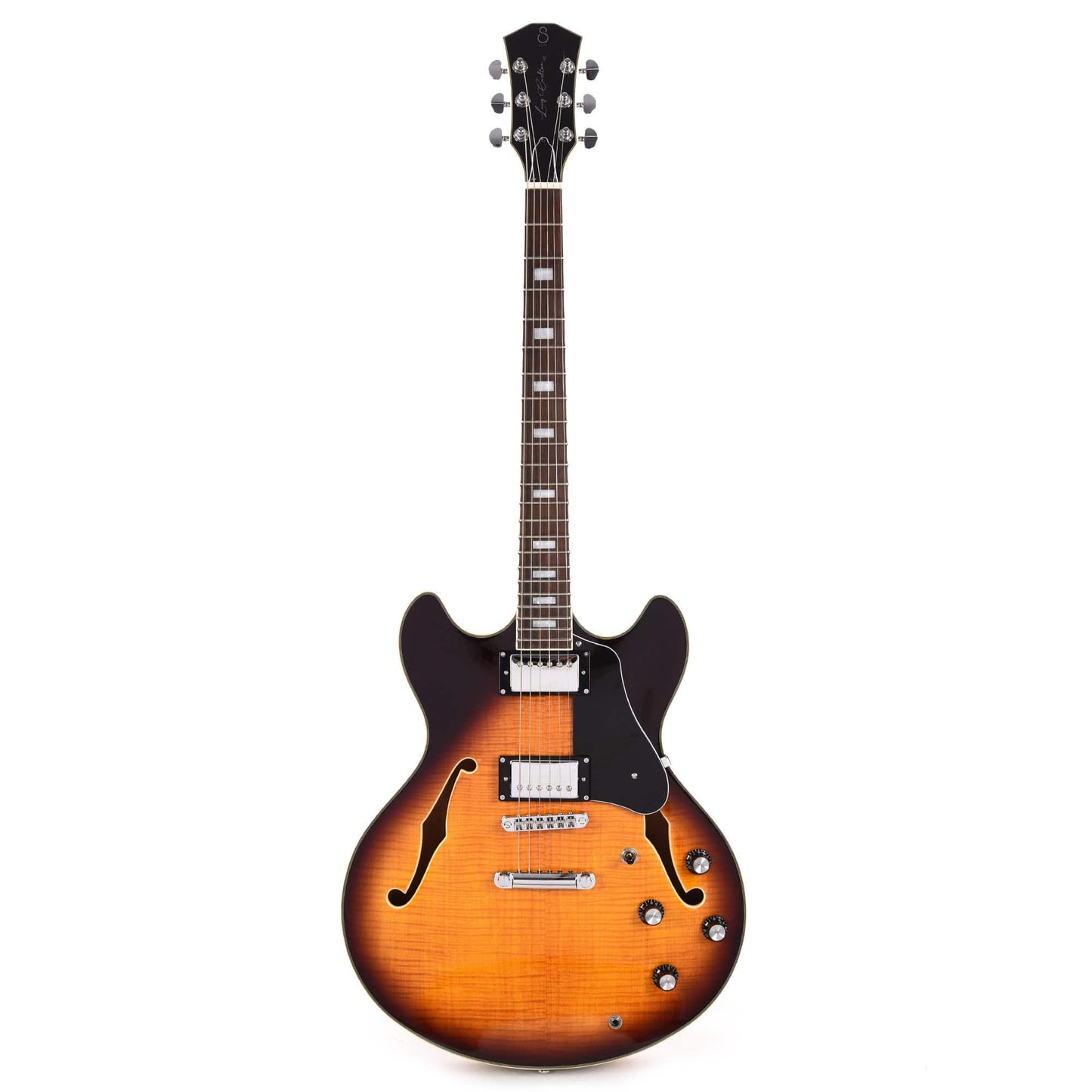 Sire Larry Carlton H7 Semi-Hollow Vintage Sunburst Electric Guitars / Semi-Hollow