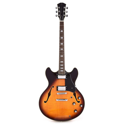 Sire Larry Carlton H7 Semi-Hollow Vintage Sunburst Electric Guitars / Semi-Hollow