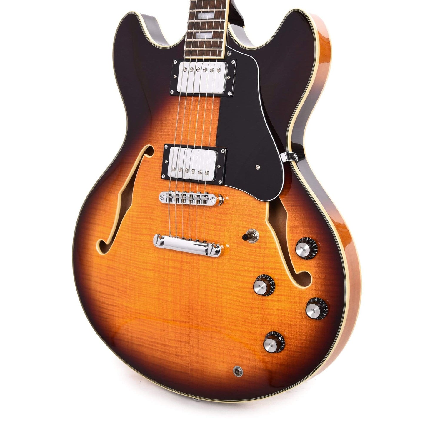 Sire Larry Carlton H7 Semi-Hollow Vintage Sunburst Electric Guitars / Semi-Hollow