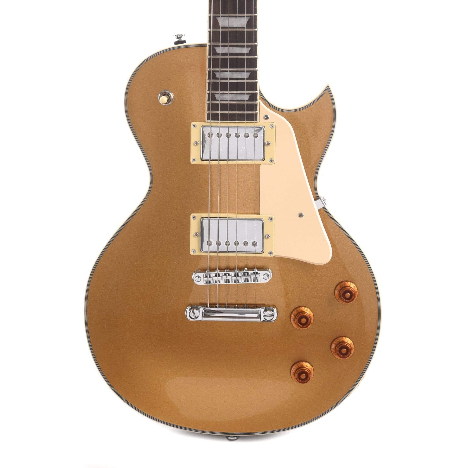 Sire Larry Carlton L7 Electric Goldtop Electric Guitars / Solid Body