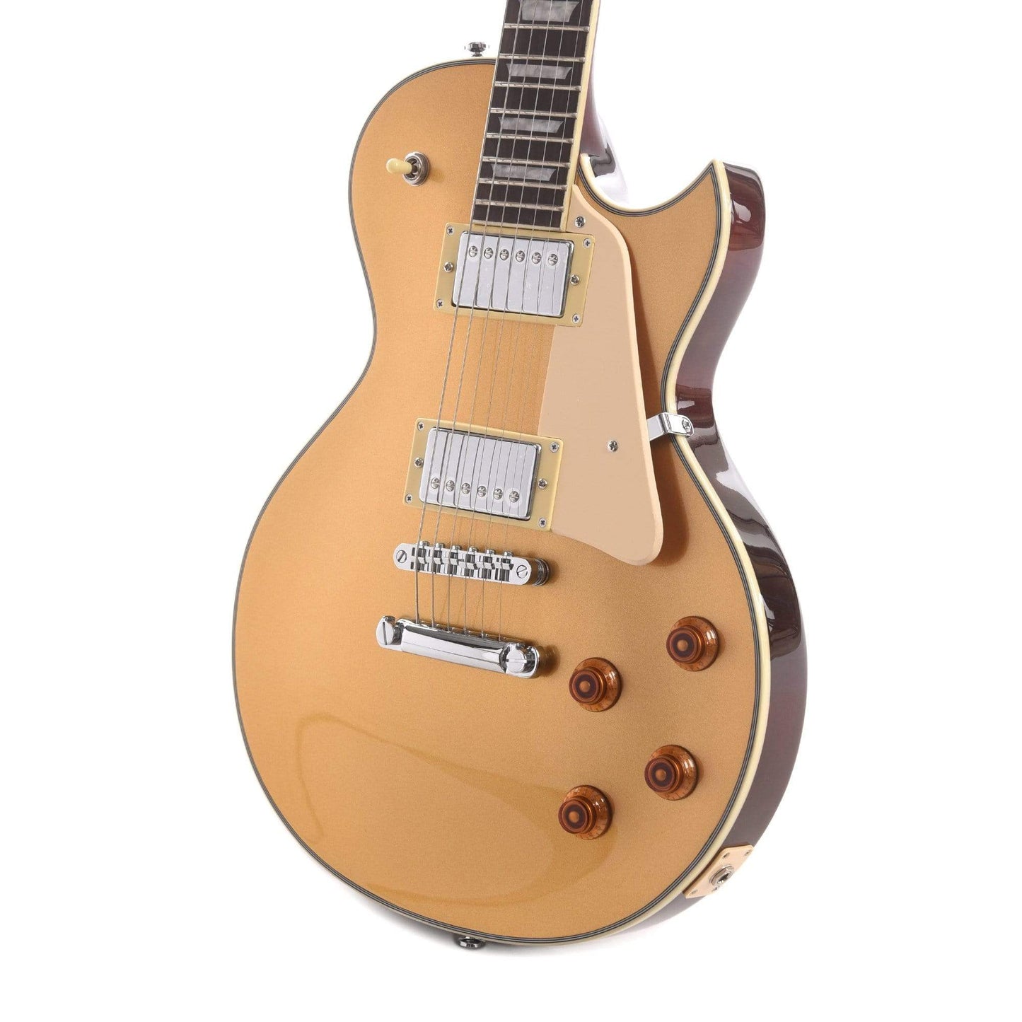 Sire Larry Carlton L7 Electric Goldtop Electric Guitars / Solid Body