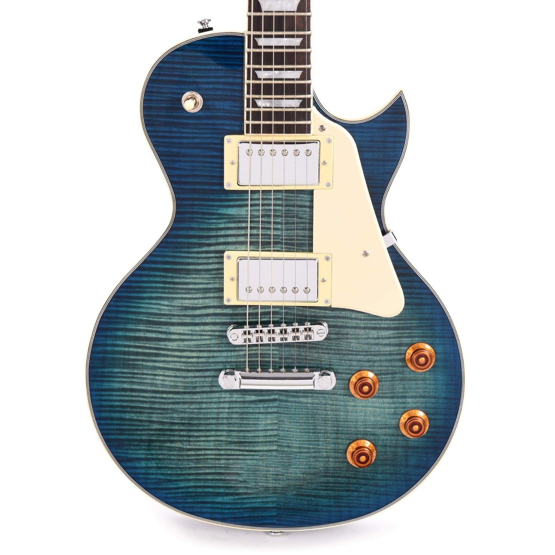 Sire Larry Carlton L7 Electric Transparent Blue Electric Guitars / Solid Body