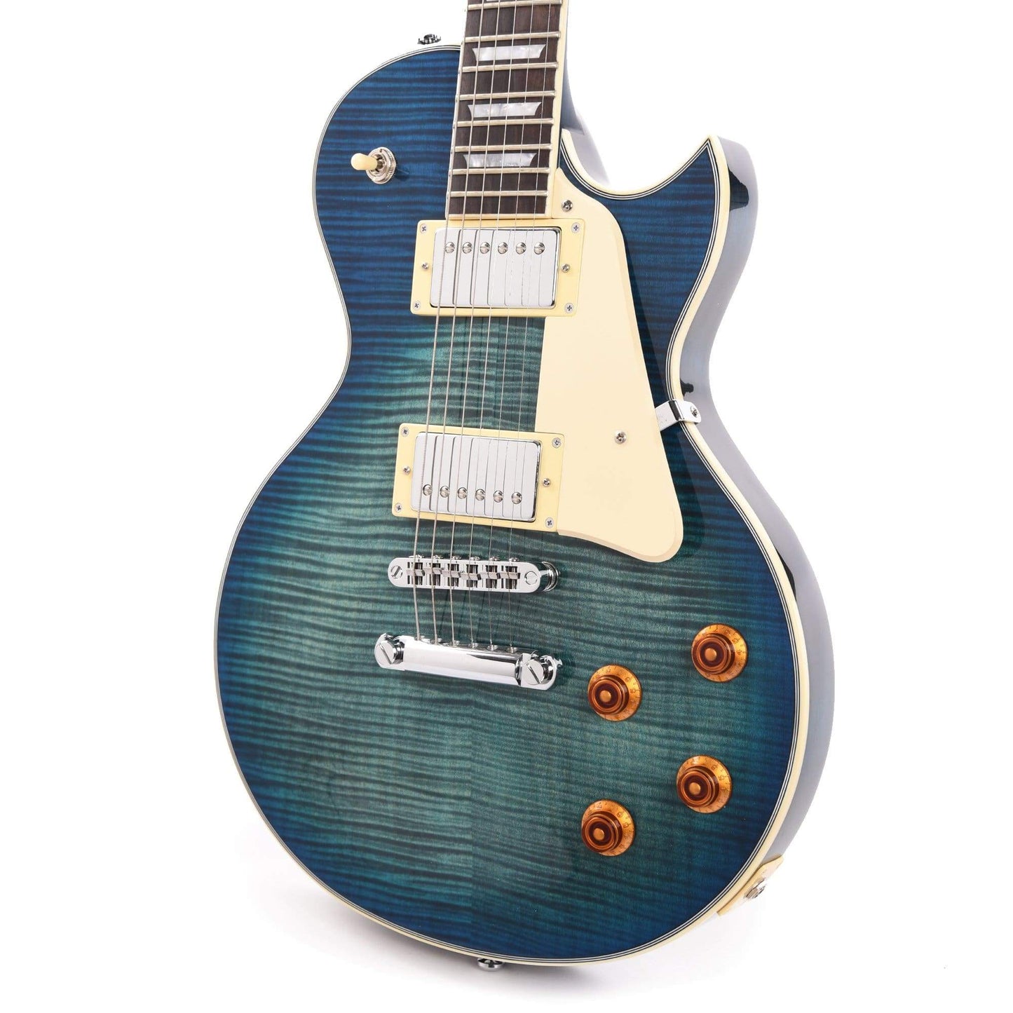 Sire Larry Carlton L7 Electric Transparent Blue Electric Guitars / Solid Body