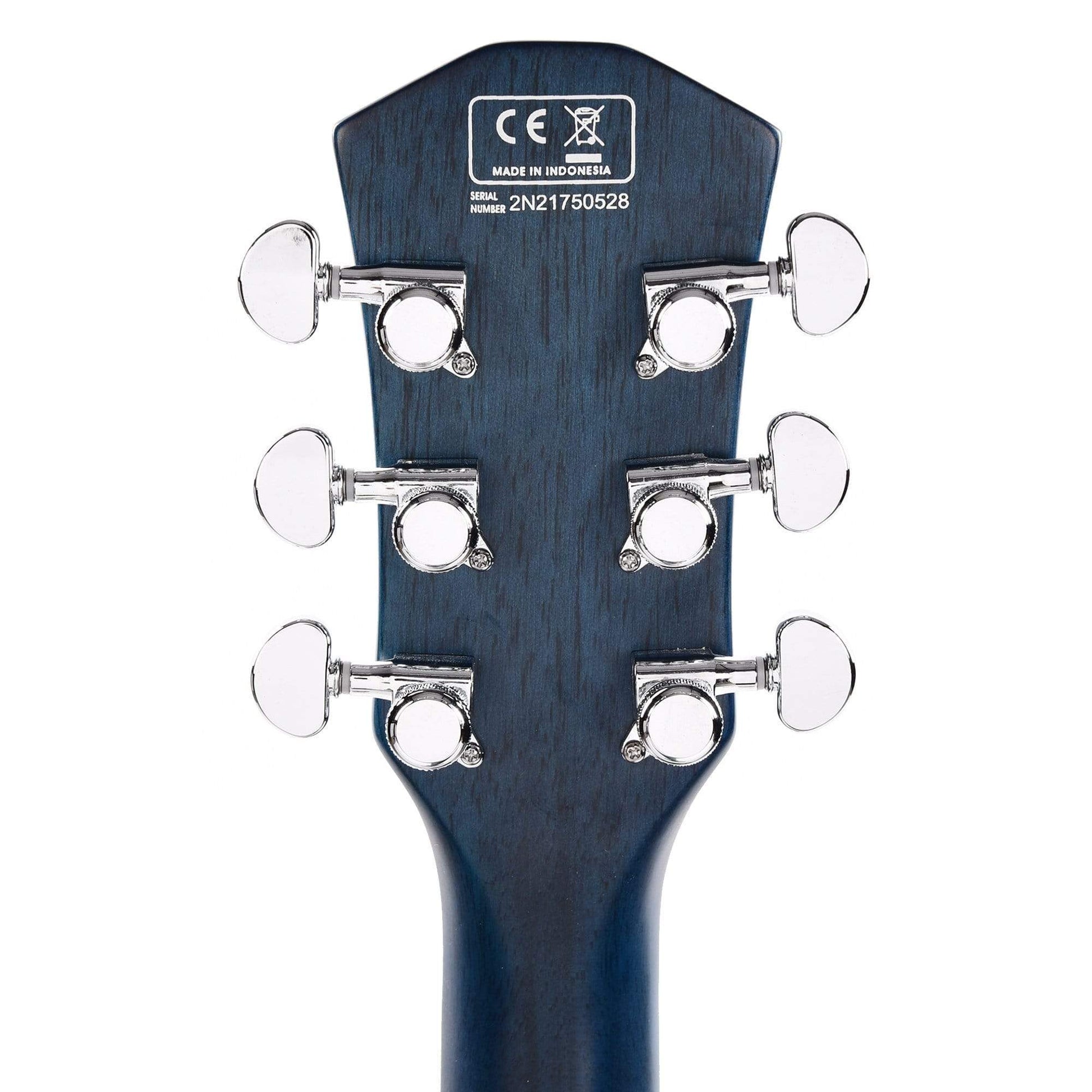 Sire Larry Carlton L7 Electric Transparent Blue Electric Guitars / Solid Body