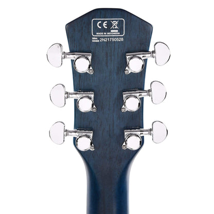 Sire Larry Carlton L7 Electric Transparent Blue Electric Guitars / Solid Body