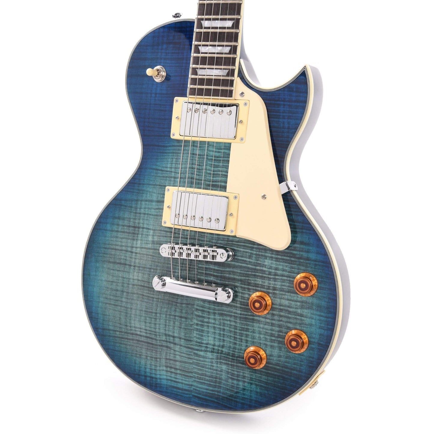 Sire Larry Carlton L7 Electric Transparent Blue Electric Guitars / Solid Body