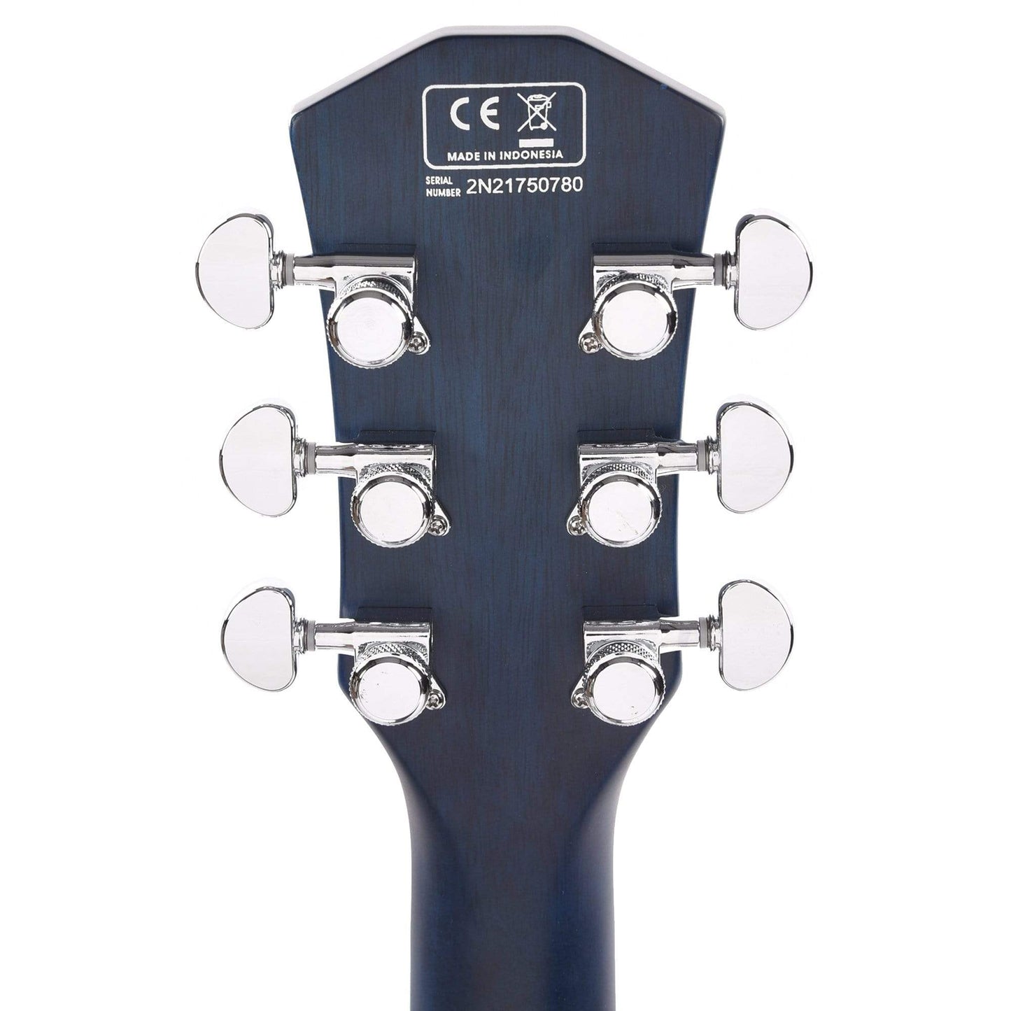 Sire Larry Carlton L7 Electric Transparent Blue Electric Guitars / Solid Body