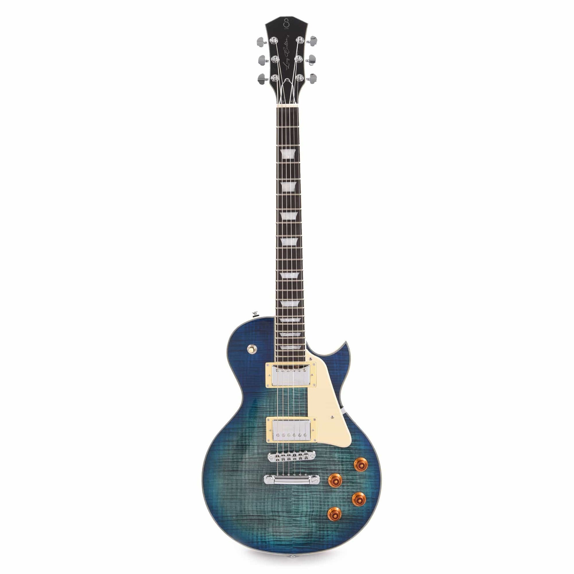 Sire Larry Carlton L7 Electric Transparent Blue Electric Guitars / Solid Body