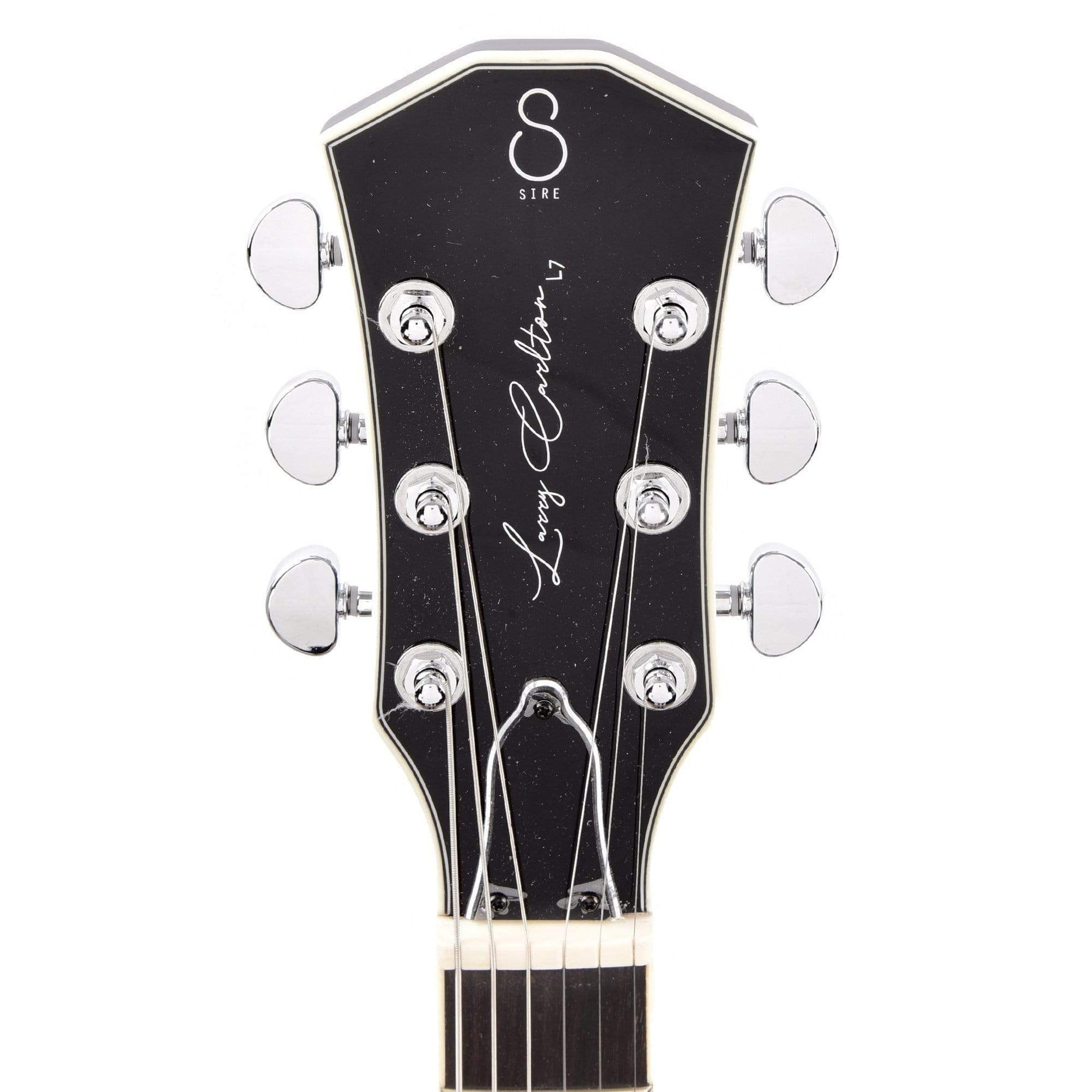 Sire Larry Carlton L7 Electric Transparent Blue Electric Guitars / Solid Body