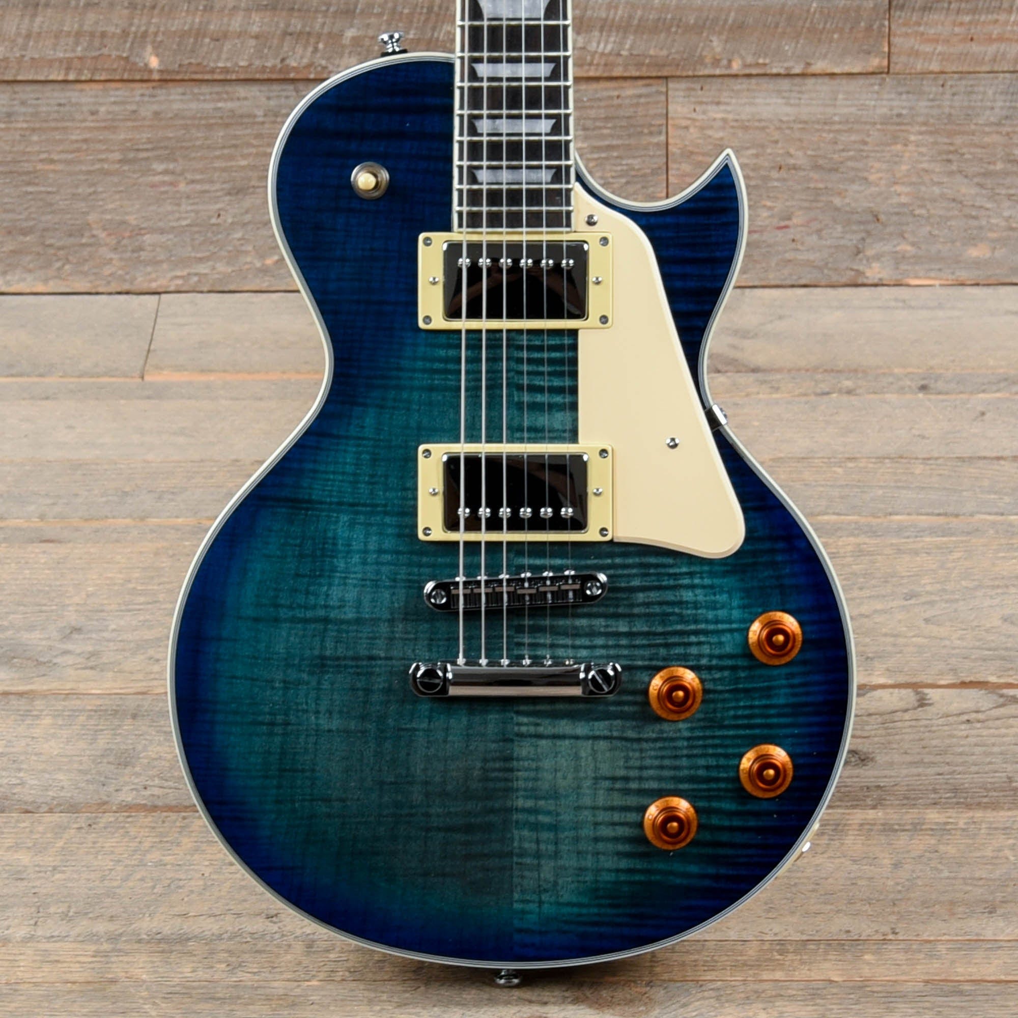 Sire Larry Carlton L7 Electric Transparent Blue – Chicago Music