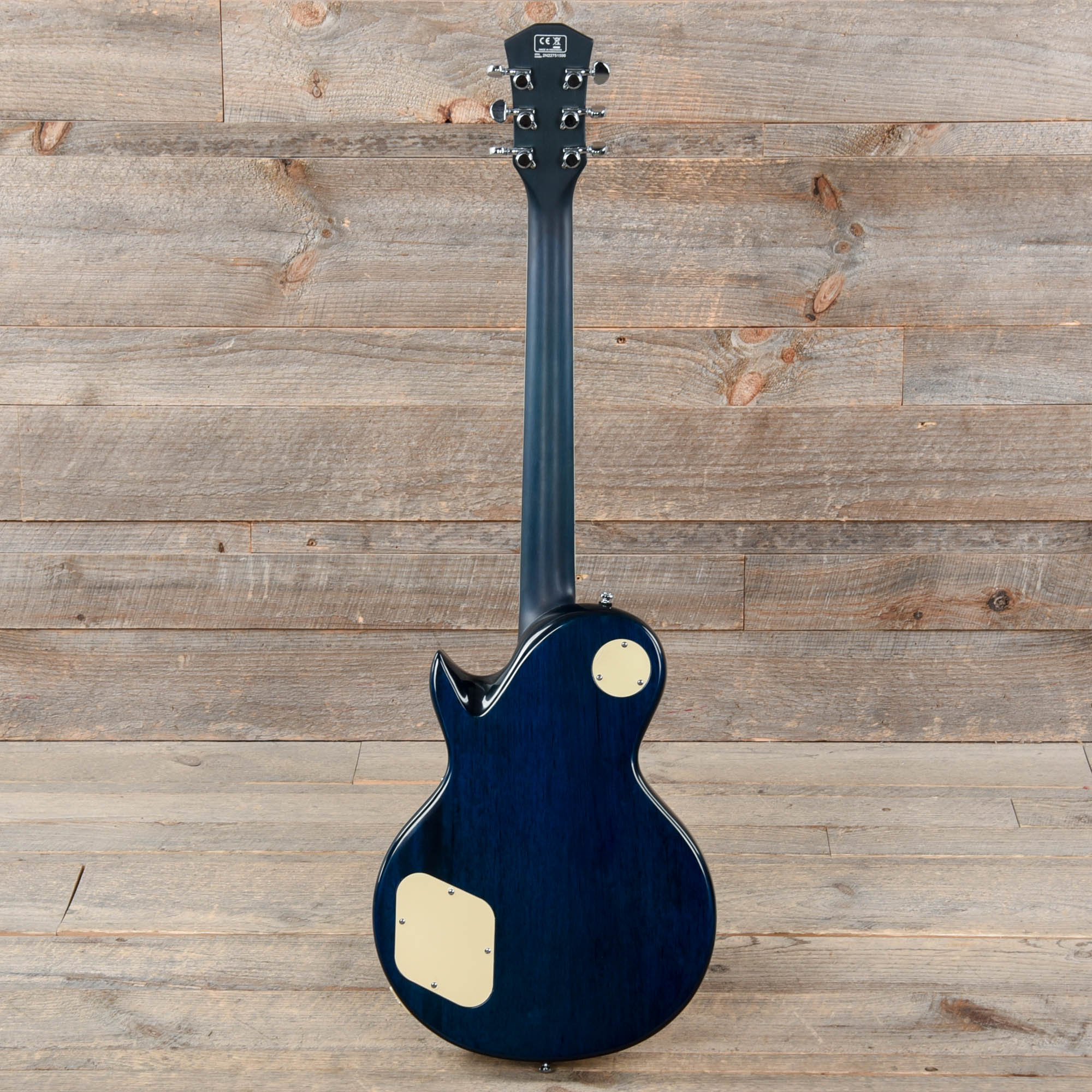 Sire Larry Carlton L7 Electric Transparent Blue – Chicago Music