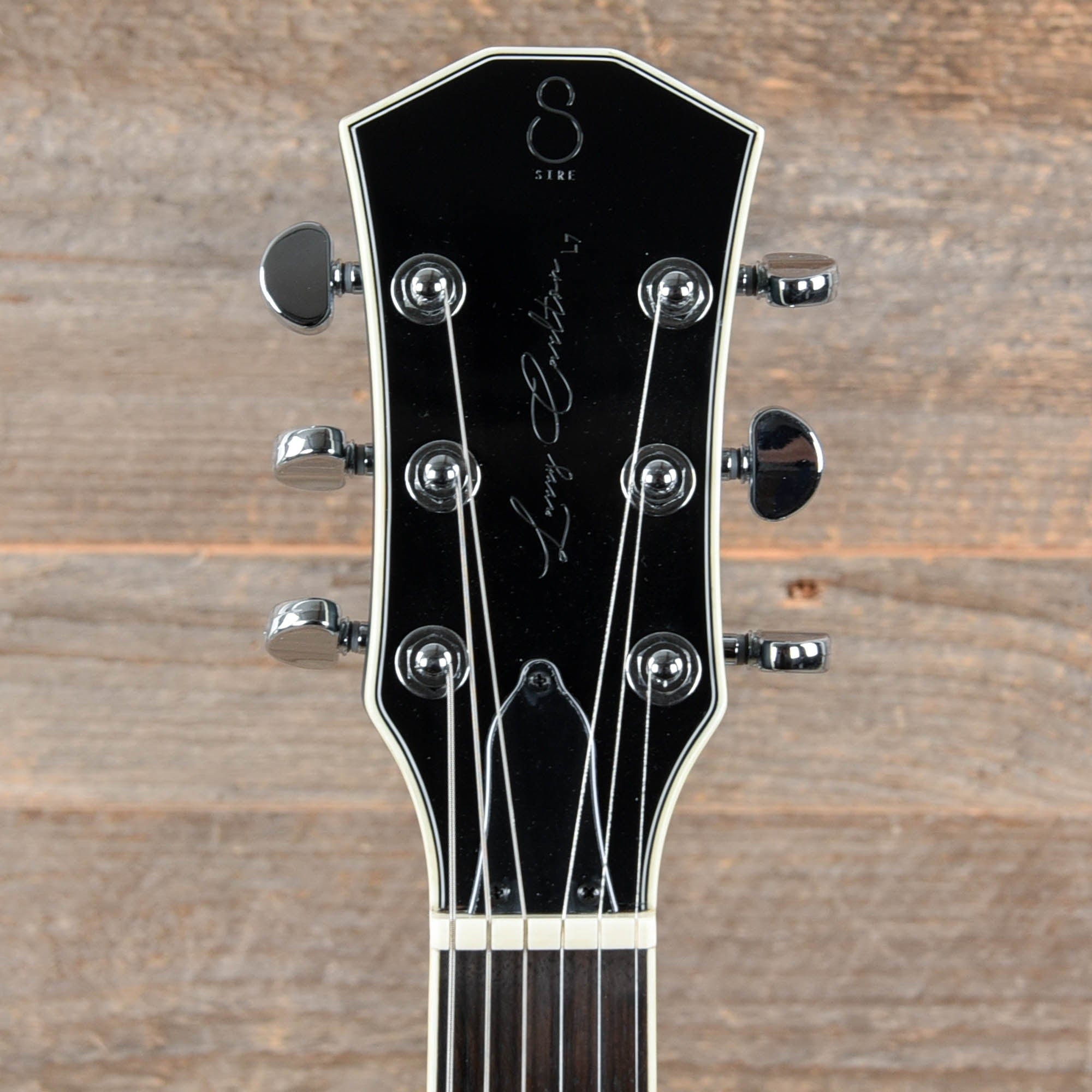 Sire Larry Carlton L7 Electric Transparent Blue – Chicago Music