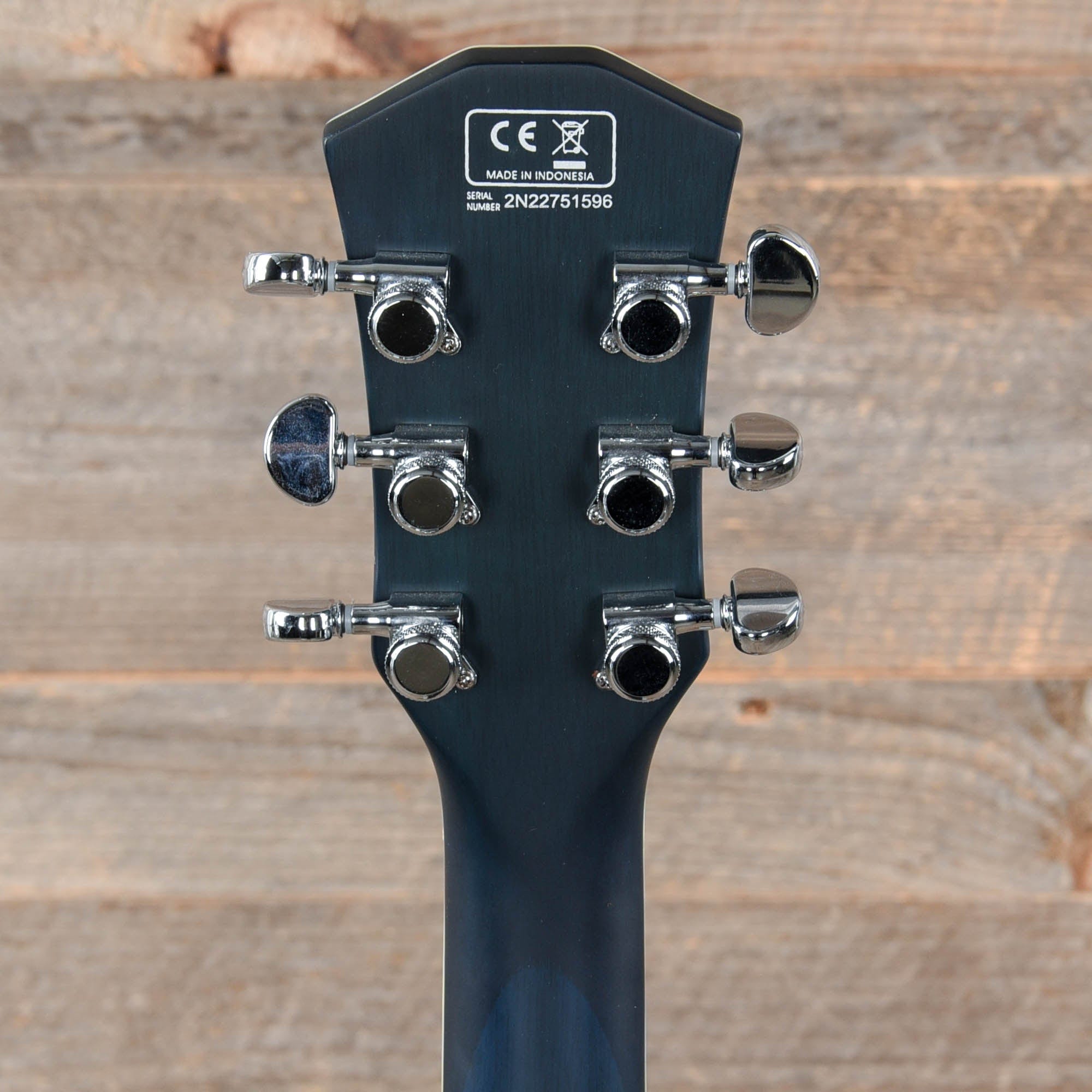 Sire Larry Carlton L7 Electric Transparent Blue – Chicago Music