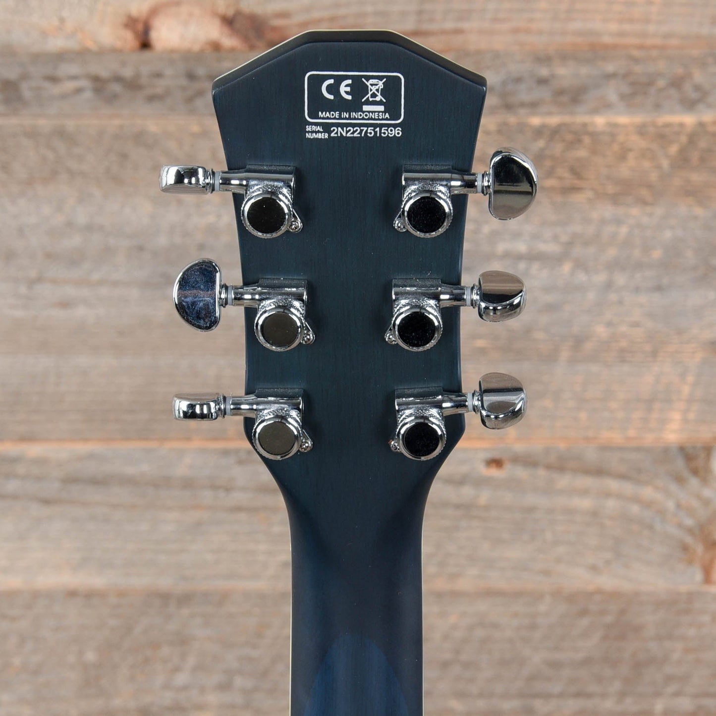 Sire Larry Carlton L7 Electric Transparent Blue Electric Guitars / Solid Body