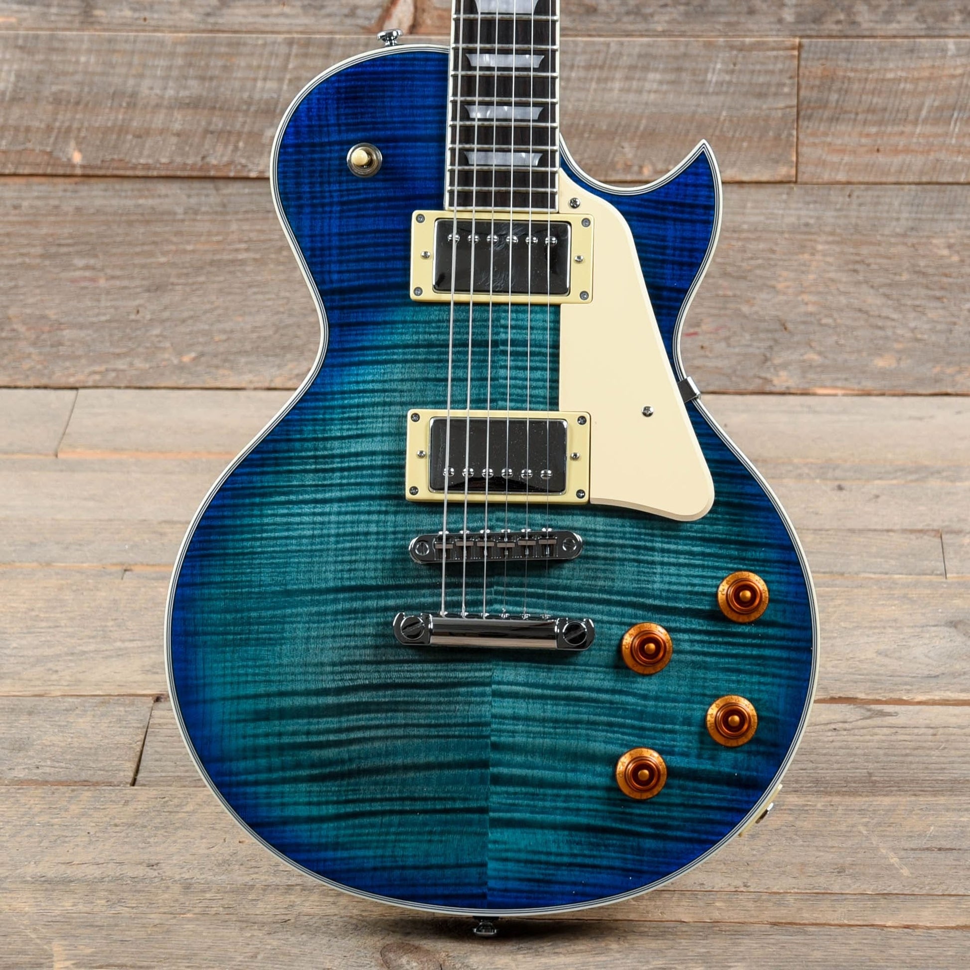 Sire Larry Carlton L7 Electric Transparent Blue Electric Guitars / Solid Body