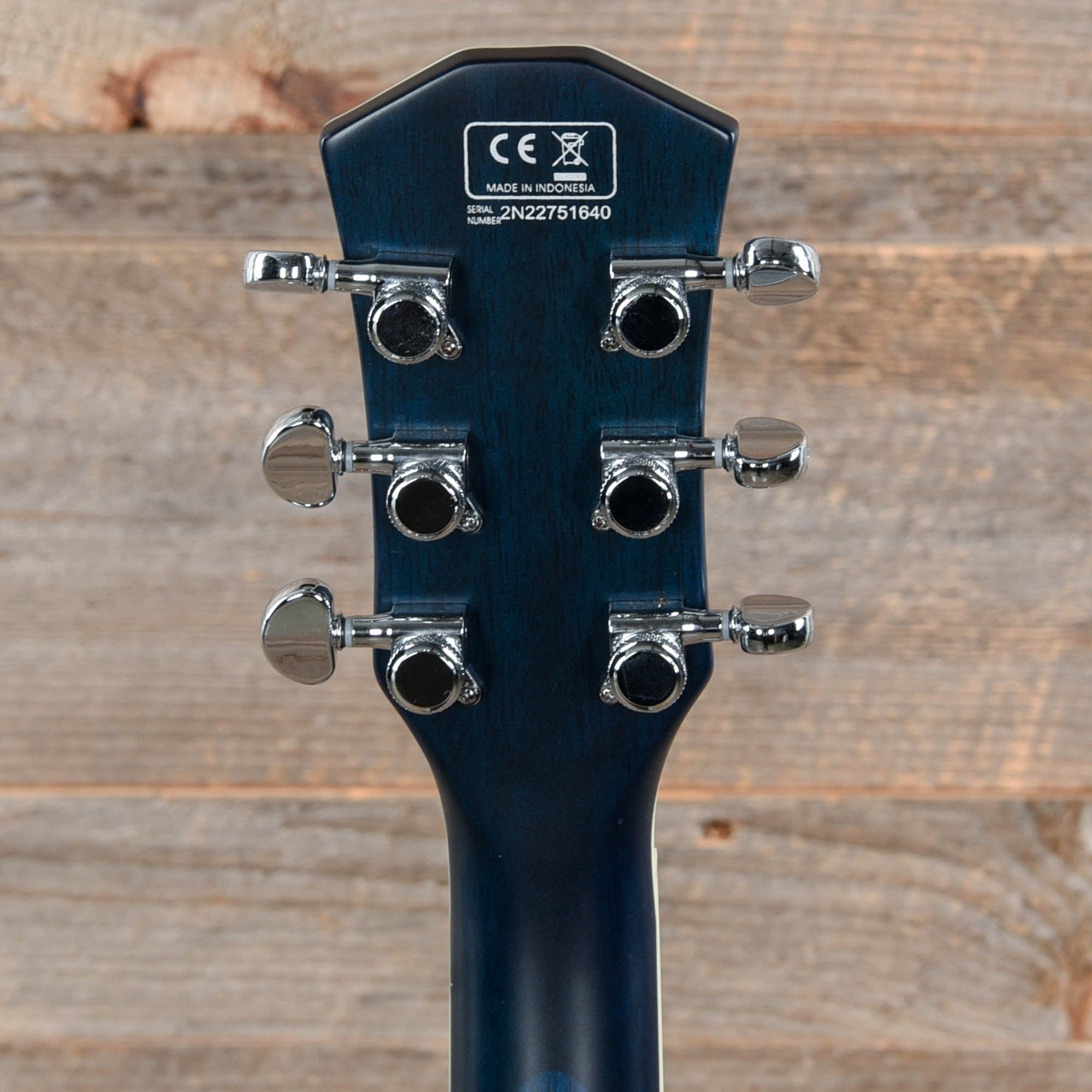 Sire Larry Carlton L7 Electric Transparent Blue – Chicago Music