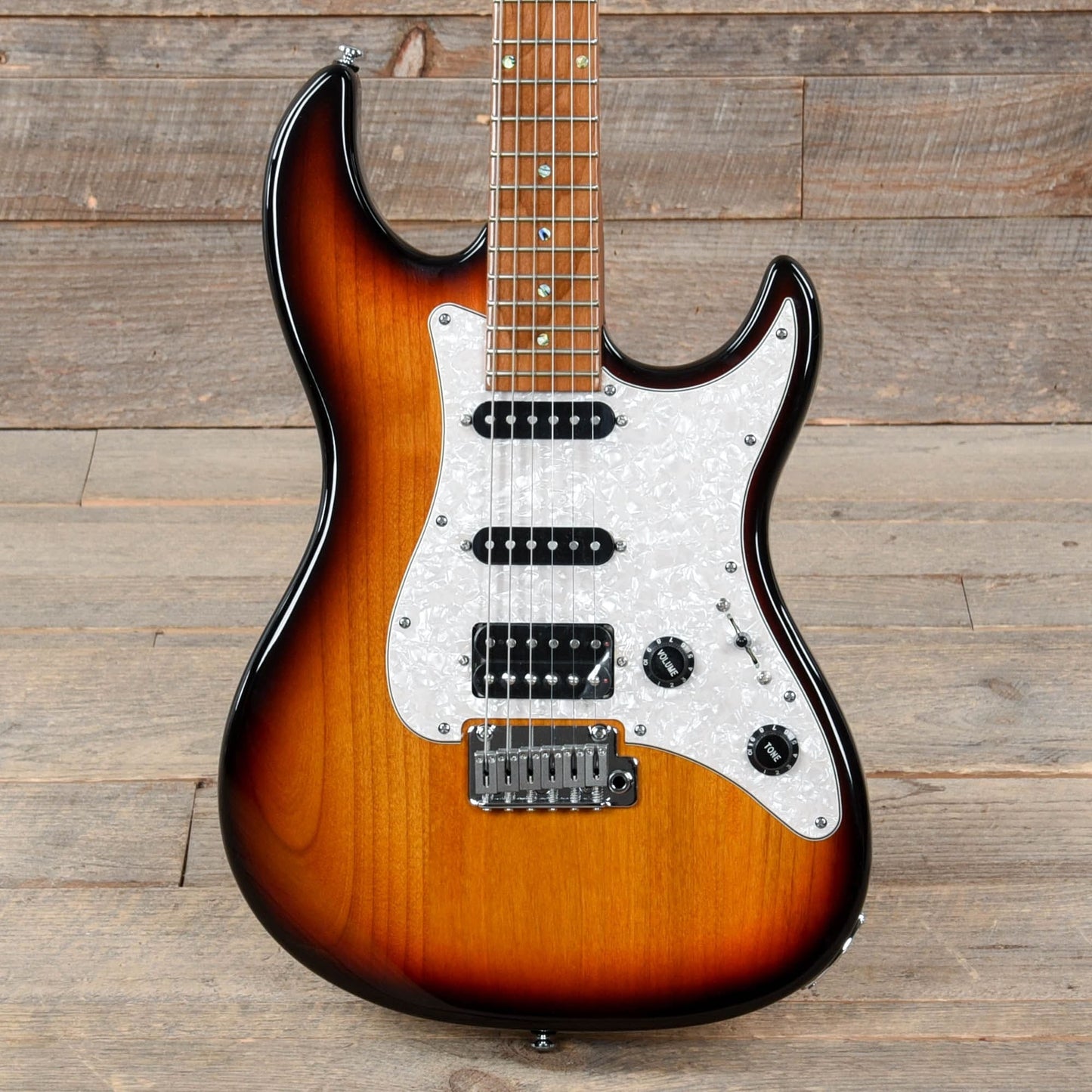 Sire Larry Carlton S7 Electric 3-Tone Sunburst Electric Guitars / Solid Body