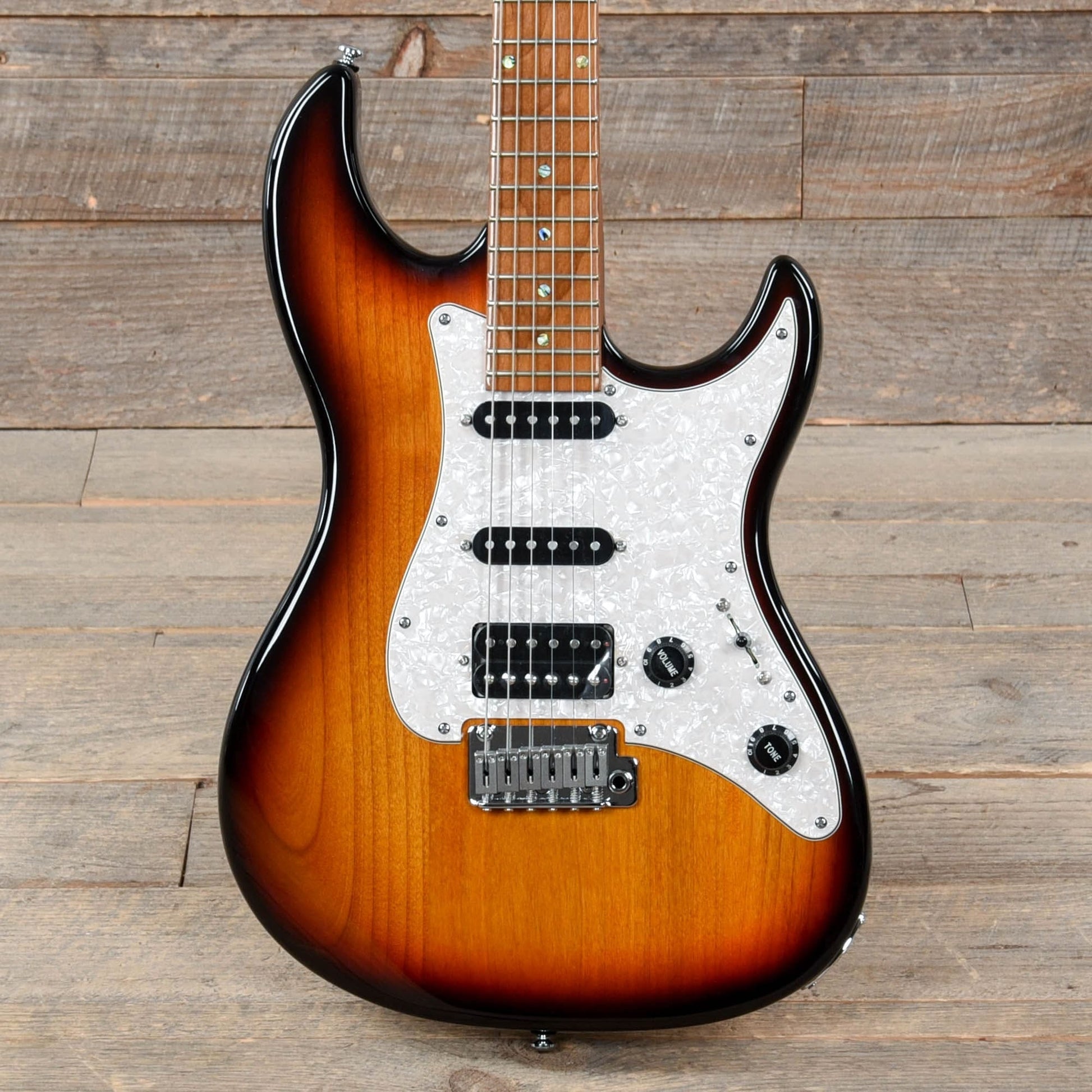 Sire Larry Carlton S7 Electric 3-Tone Sunburst Electric Guitars / Solid Body