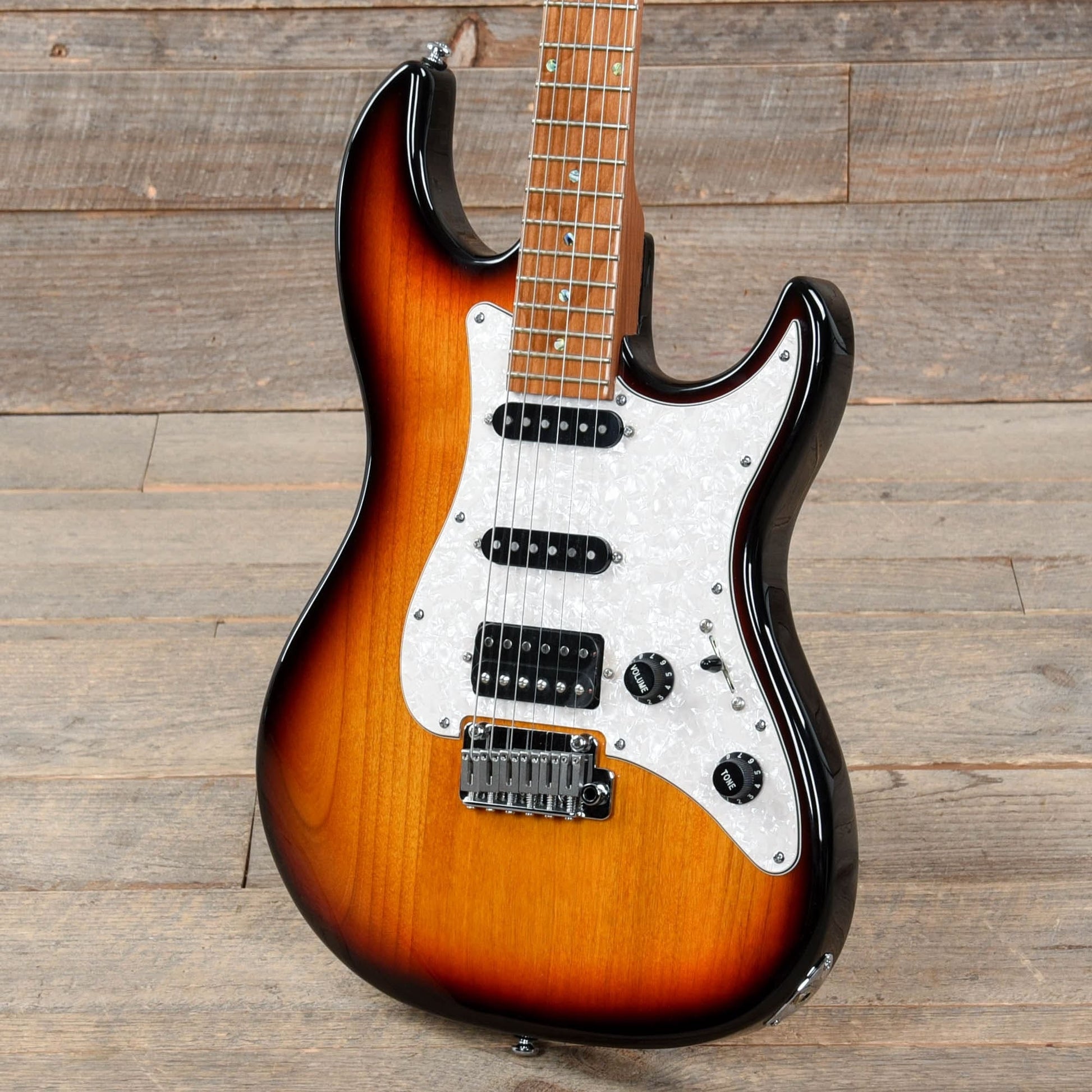 Sire Larry Carlton S7 Electric 3-Tone Sunburst Electric Guitars / Solid Body