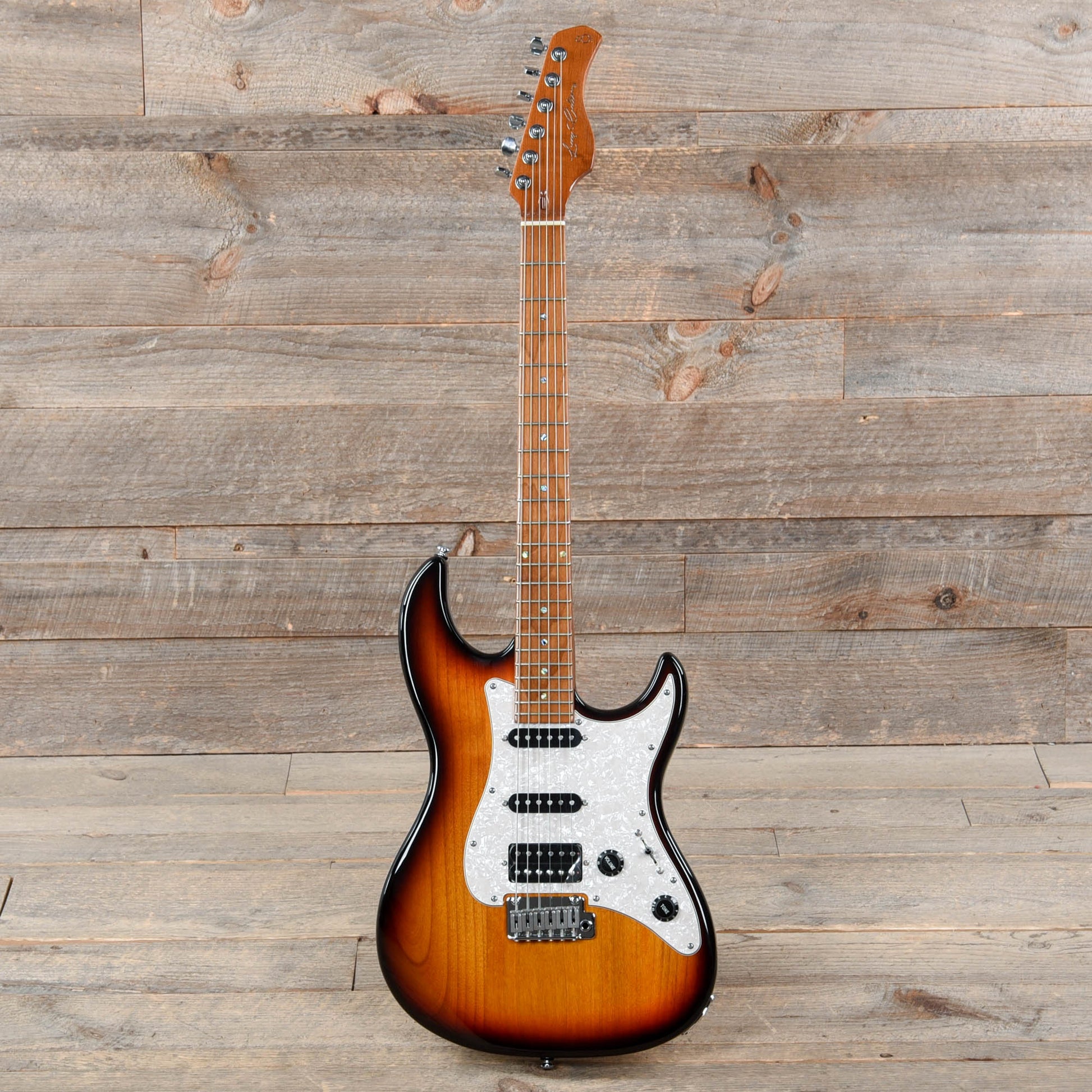 Sire Larry Carlton S7 Electric 3-Tone Sunburst Electric Guitars / Solid Body