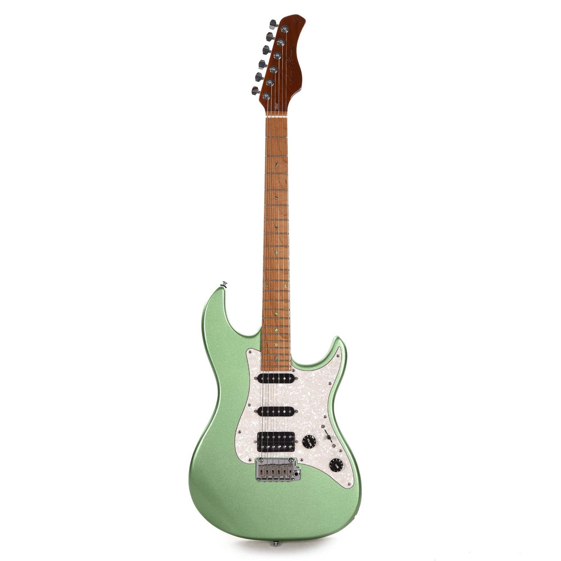 Sire Larry Carlton S7 Electric Sherwood Green Electric Guitars / Solid Body