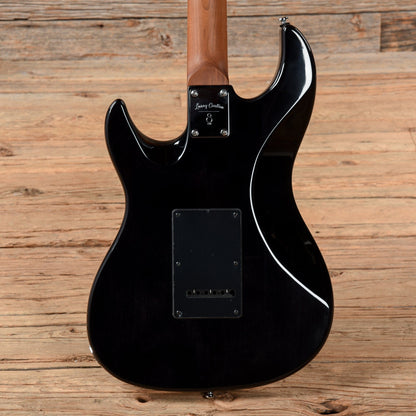 Sire Larry Carlton S7-FM Electric Transparent Black Electric Guitars / Solid Body