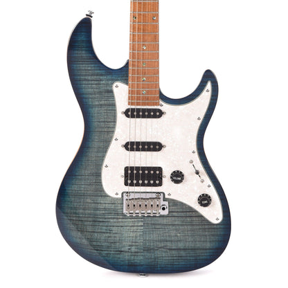 Sire Larry Carlton S7-FM Electric Transparent Blue Electric Guitars / Solid Body