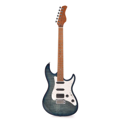 Sire Larry Carlton S7-FM Electric Transparent Blue Electric Guitars / Solid Body