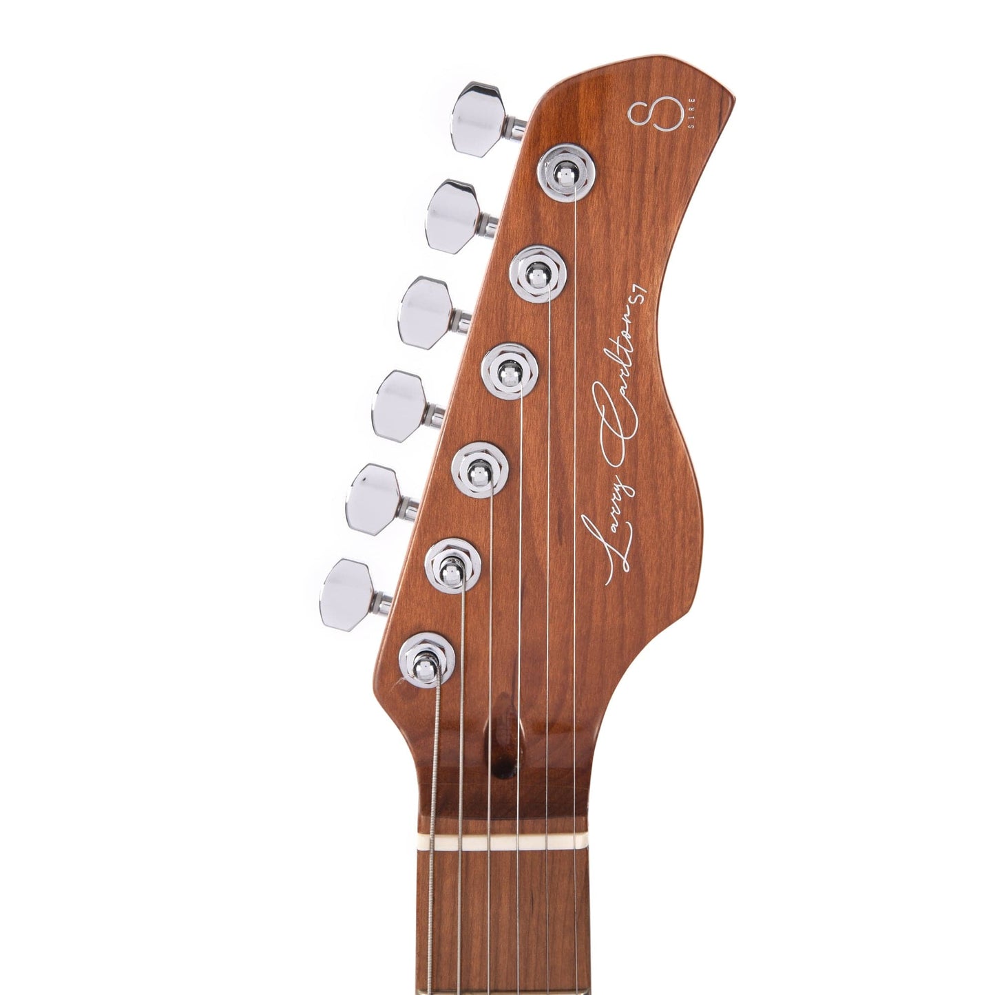 Sire Larry Carlton S7-FM Electric Transparent Blue Electric Guitars / Solid Body