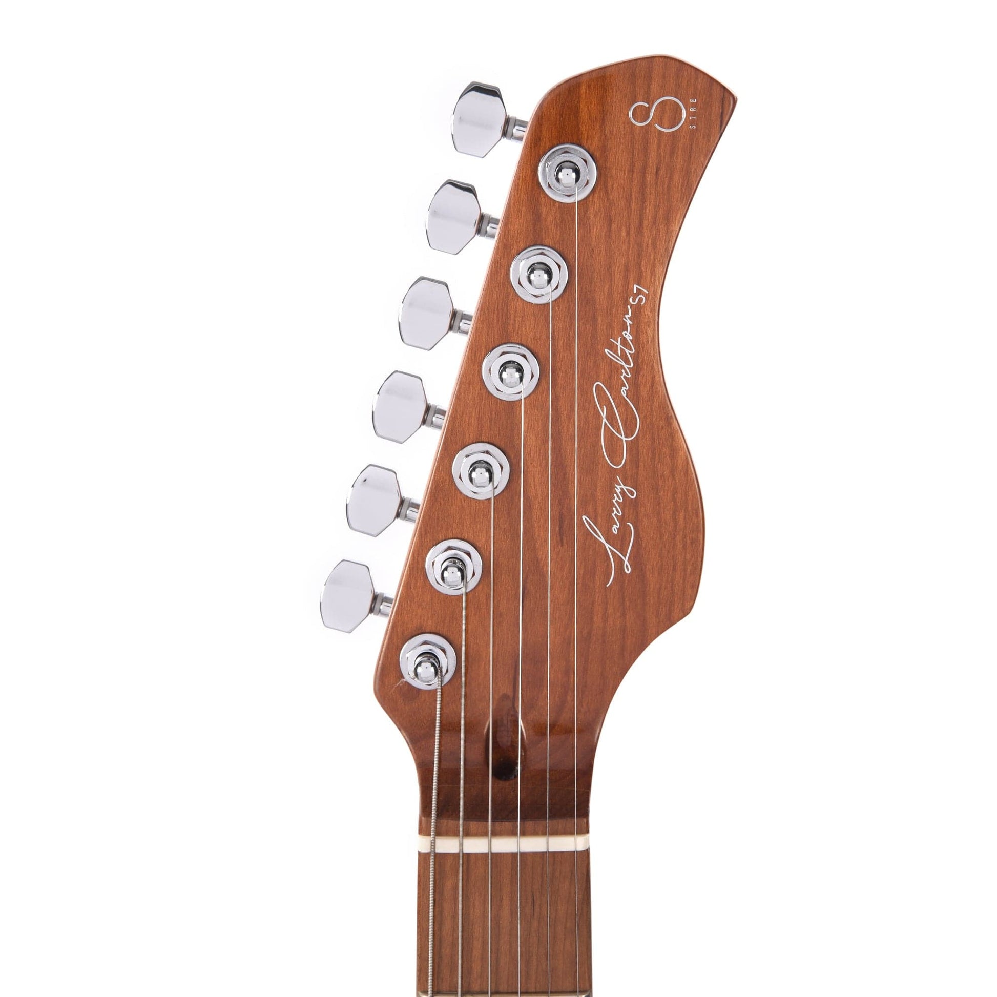 Sire Larry Carlton S7-FM Electric Transparent Blue Electric Guitars / Solid Body