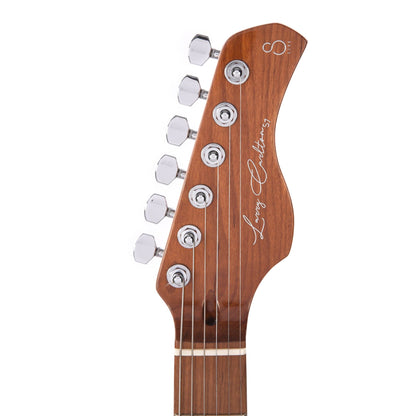 Sire Larry Carlton S7-FM Electric Transparent Blue Electric Guitars / Solid Body