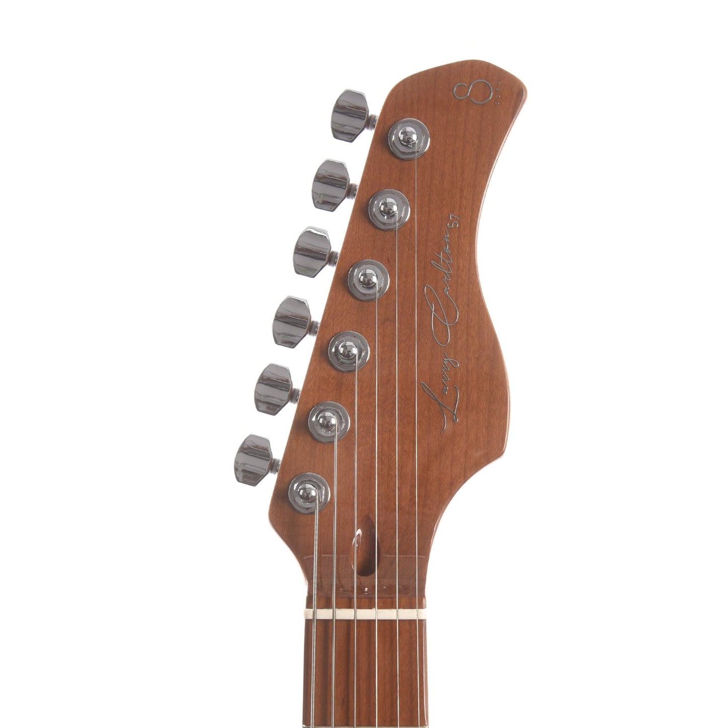 Sire Larry Carlton S7-FM Electric Transparent Blue Electric Guitars / Solid Body