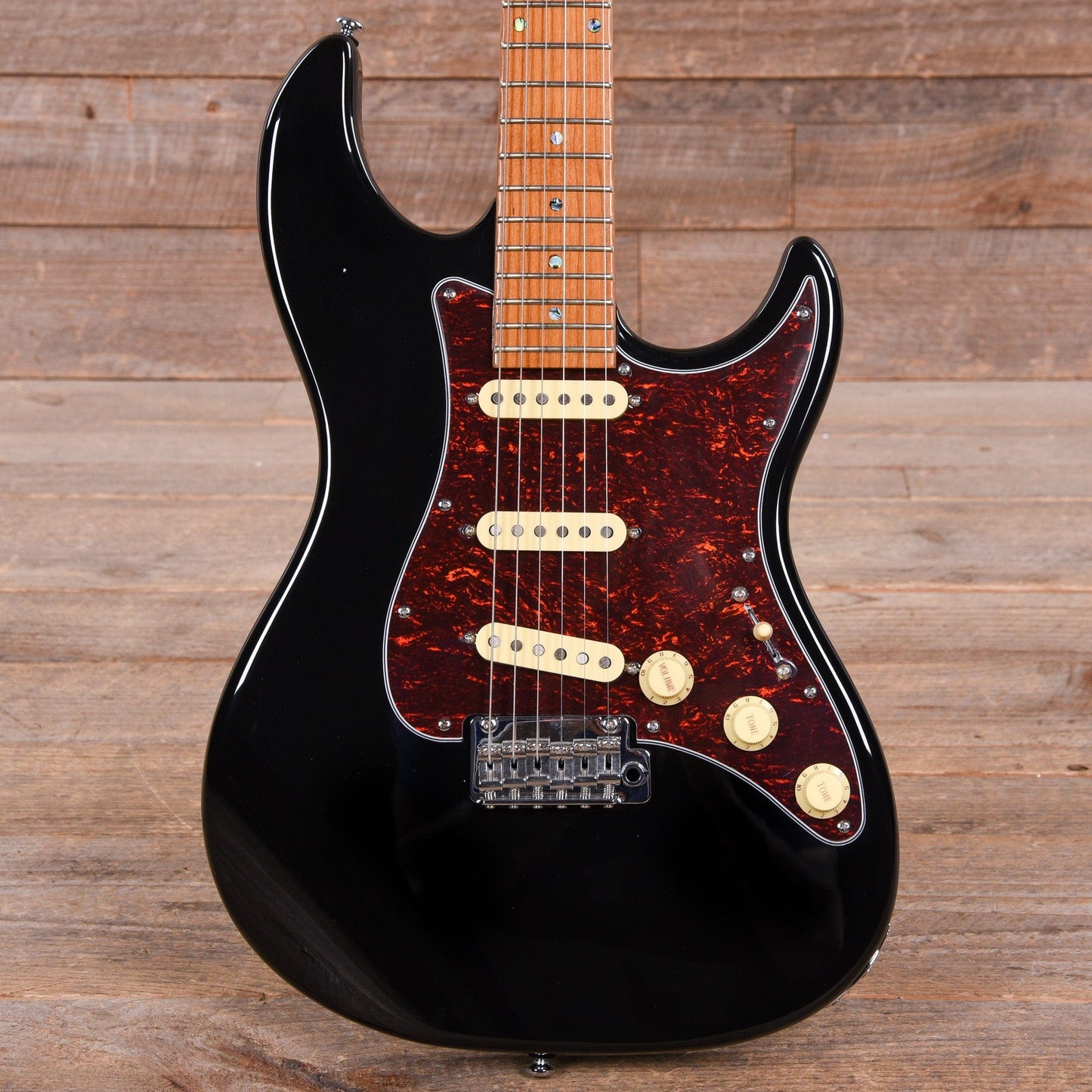 Sire Larry Carlton S7 Vintage Black Electric Guitars / Solid Body