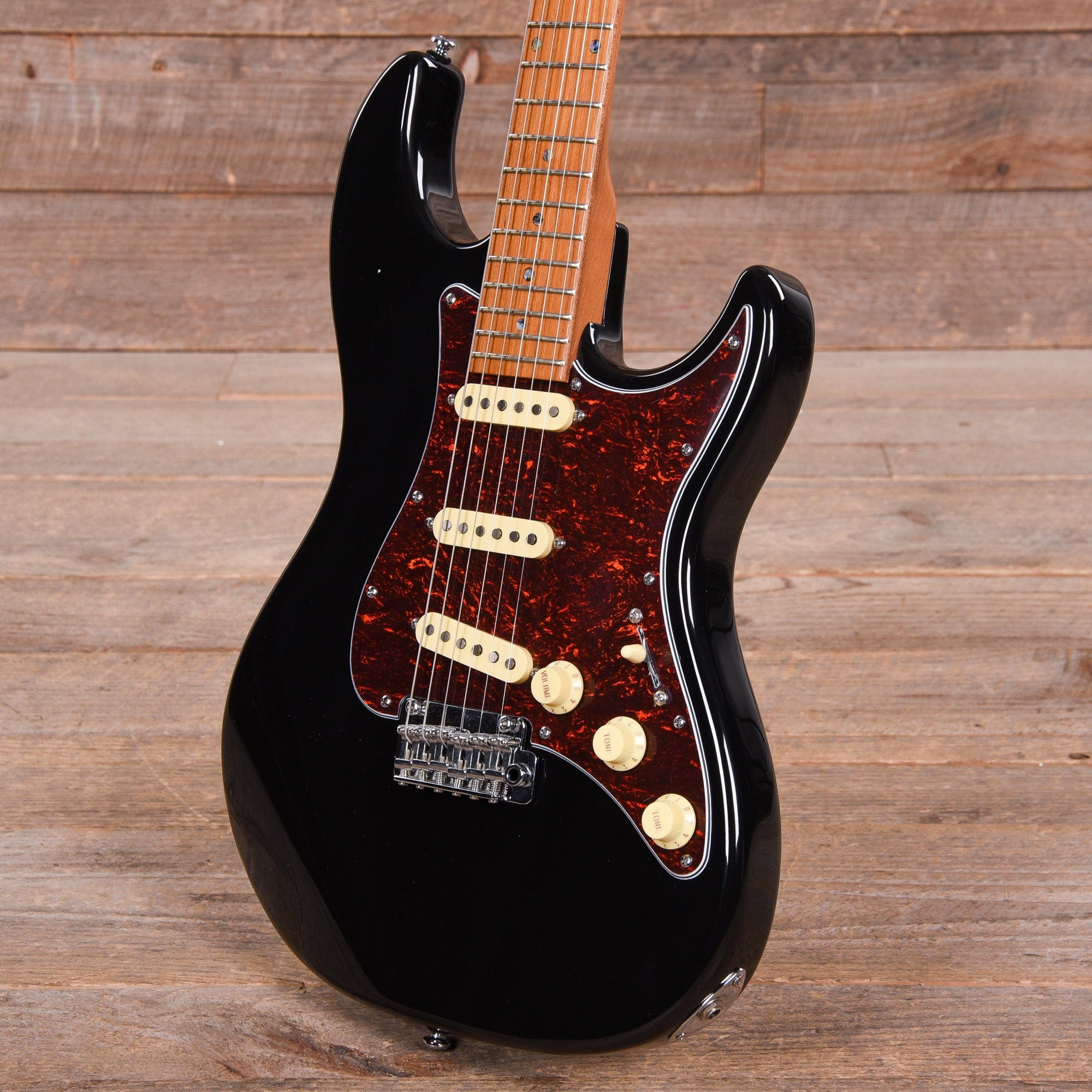 Sire Larry Carlton S7 Vintage Black – Chicago Music Exchange