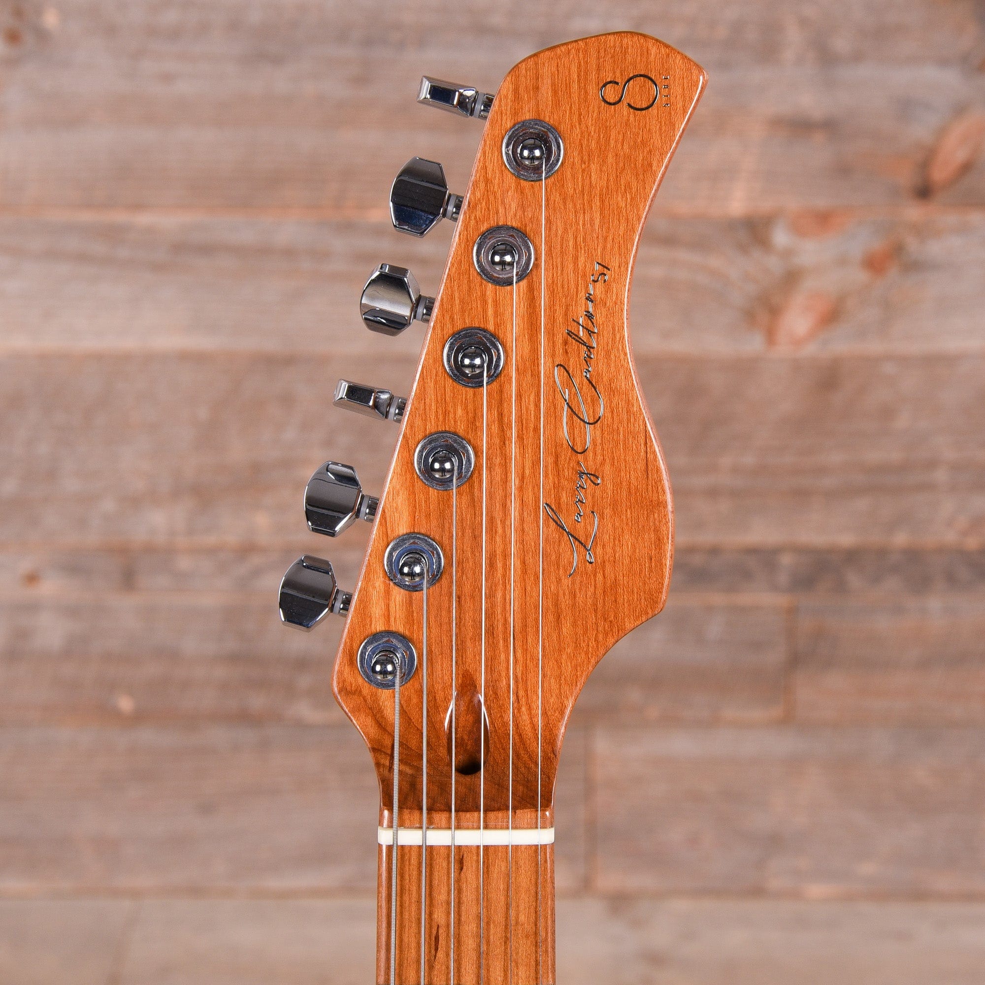 Sire Larry Carlton S7 Vintage Black – Chicago Music Exchange