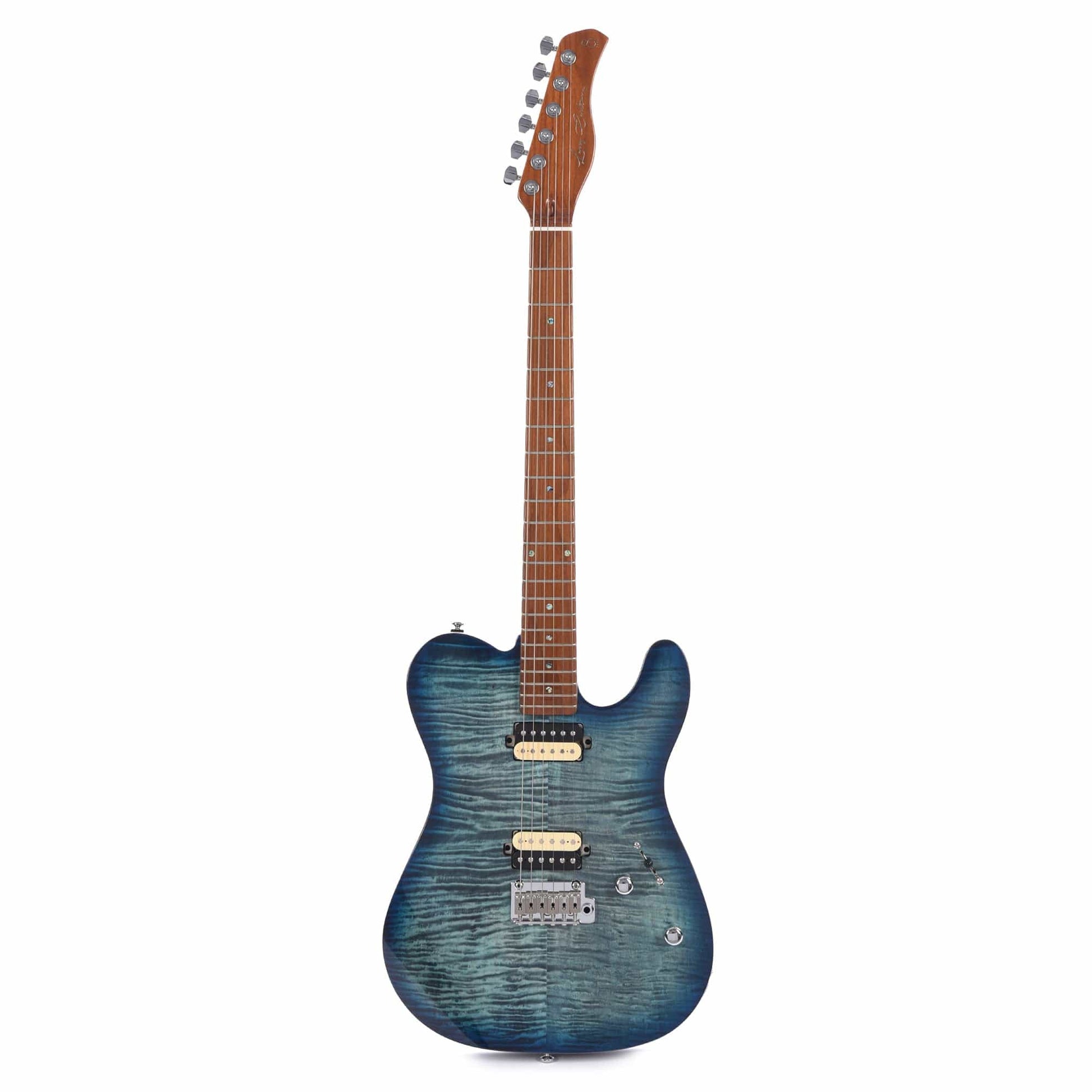 Sire Larry Carlton T7-FM Transparent Blue Electric Guitars / Solid Body