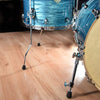 SJC 12/16/22 3pc. Providence Series Drum Kit Turquoise Ripple w/Chrome Hdw Drums and Percussion / Acoustic Drums / Full Acoustic Kits