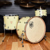 SJC 13/16/24 3pc. Heirloom Series Drum Kit Yellow Matte w/Chrome Hdw Drums and Percussion / Acoustic Drums / Full Acoustic Kits