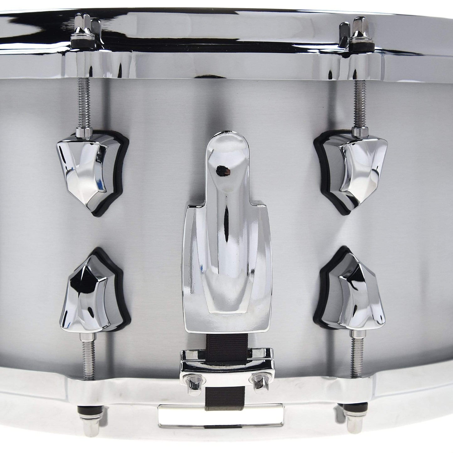 SJC 6.5x14 Alpha Aluminum 1.2mm Rolled Aluminum Snare Drum w/Chrome Hdw Drums and Percussion / Acoustic Drums / Snare