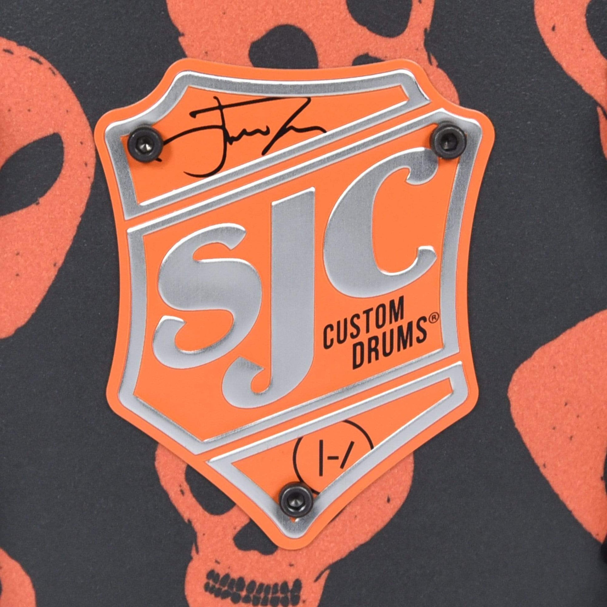 SJC 6x14 Josh Dun "Spooky" Snare Drum Black Drums and Percussion / Acoustic Drums / Snare