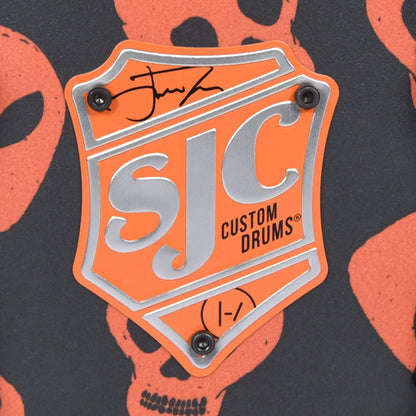 SJC 6x14 Josh Dun "Spooky" Snare Drum Black Drums and Percussion / Acoustic Drums / Snare