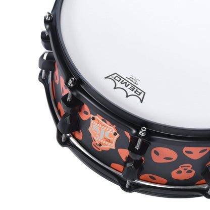 SJC 6x14 Josh Dun "Spooky" Snare Drum Black Drums and Percussion / Acoustic Drums / Snare