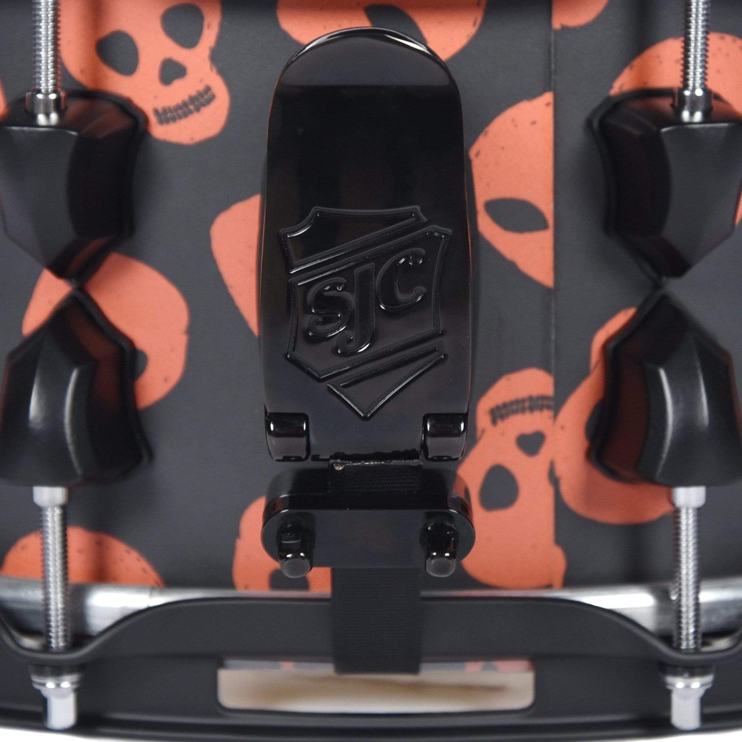 SJC 6x14 Josh Dun "Spooky" Snare Drum Black Drums and Percussion / Acoustic Drums / Snare