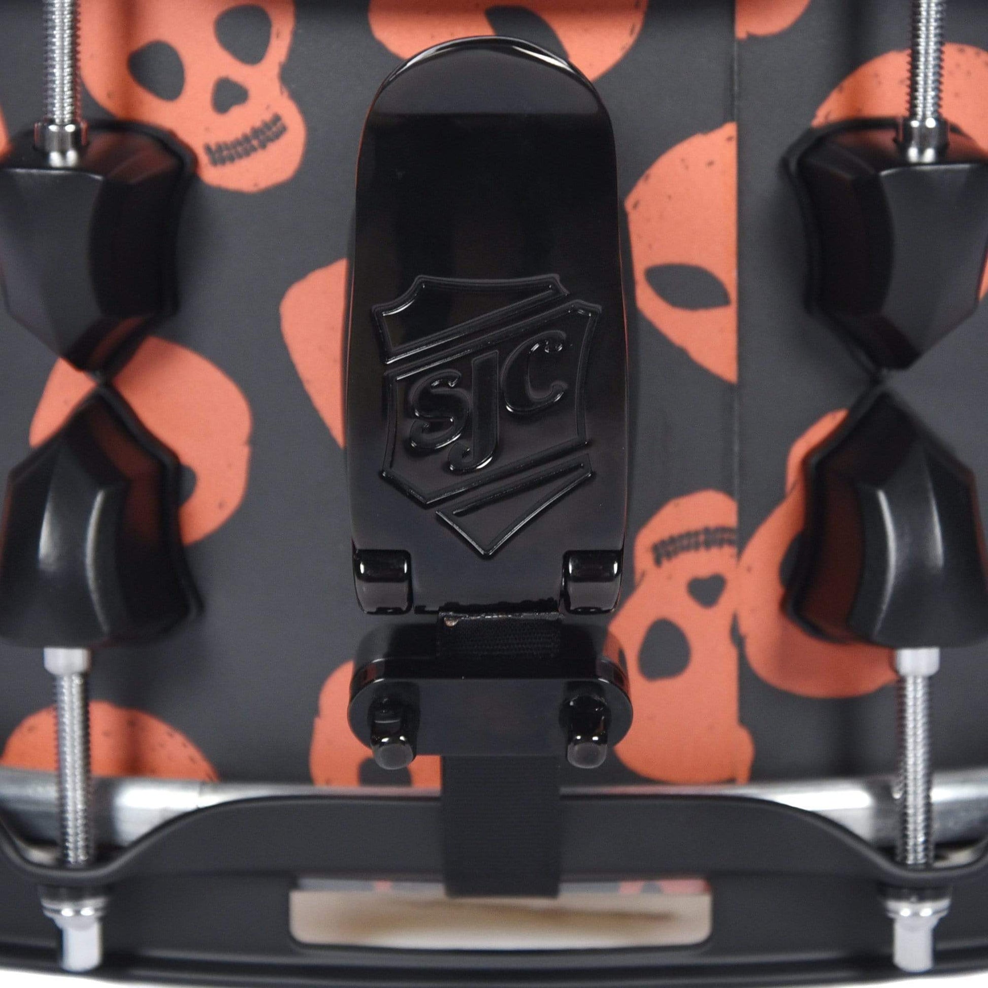 SJC 6x14 Josh Dun "Spooky" Snare Drum Black Drums and Percussion / Acoustic Drums / Snare