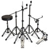 SJC Foundation Shadow 6pc. Hardware Pack Drums and Percussion / Parts and Accessories / Drum Parts